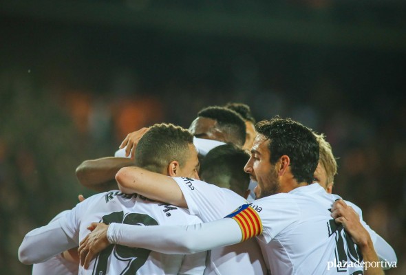 Las mejores imágenes del Valencia CF 2-1 Real Madrid (Fotos: Carla Cortés)