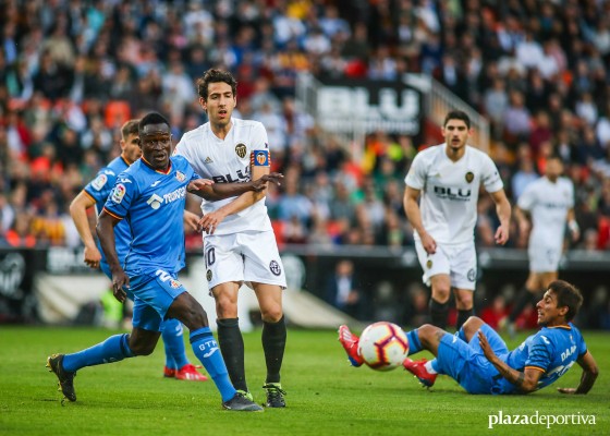 Las mejores imágenes del Valencia CF - Getafe CF  (Fotos: Carla Cortés)