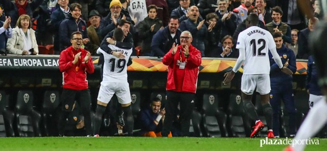 Las mejores imágenes del Valencia CF - FC Krasnodar (Fotos: Carla Cortés)