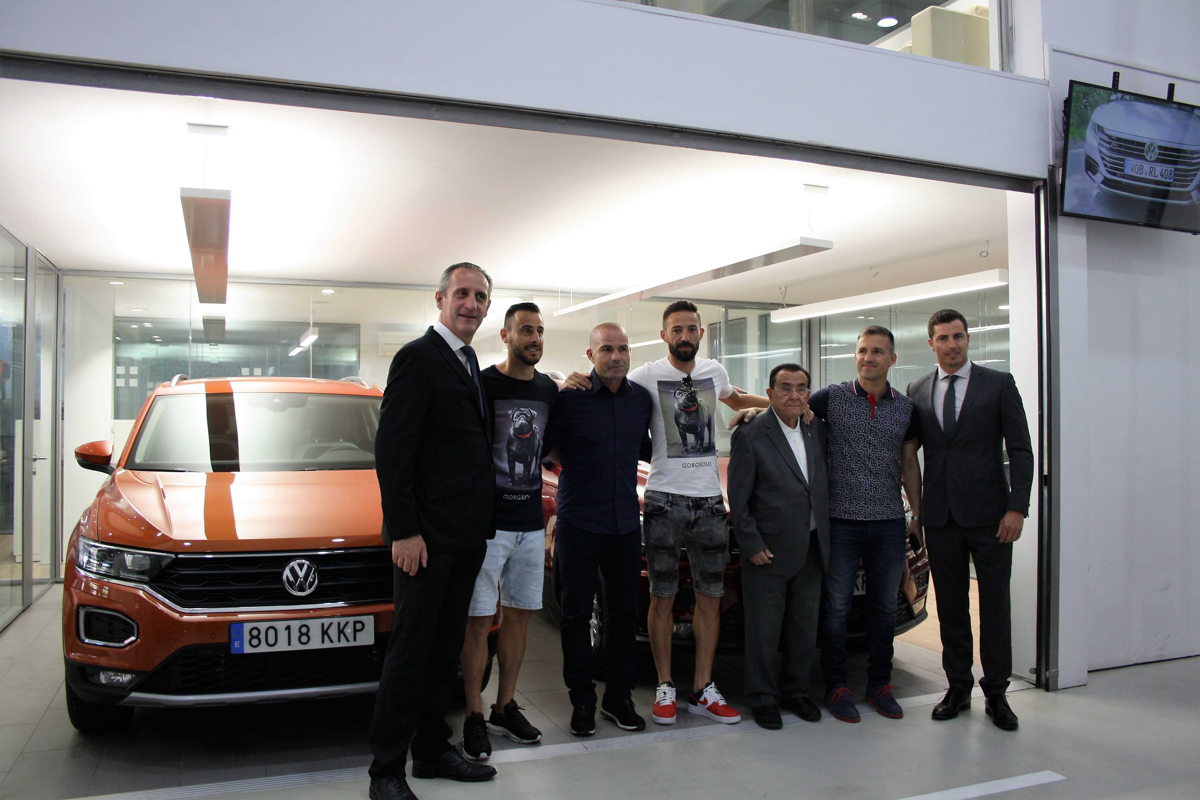 Levante Wagen renueva la flota de vehículos del Levante UD