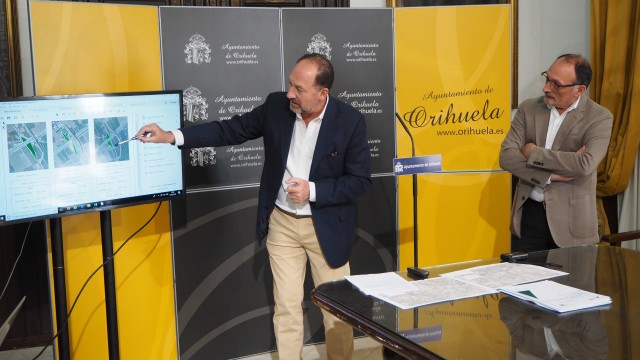 Adif cede unos 13.000 metros de terrenos a Orihuela para que se destinen a zonas de ocio