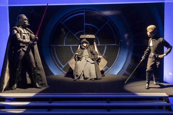Expo-Wars trae a València más de cien piezas únicas de 'La Guerra de las Galaxias' 