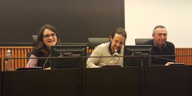 Oltra e Iglesias coinciden en vetar a C's en un pacto de Gobierno