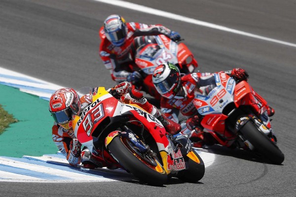 Márquez llega como favorito a un feudo que no es el suyo

