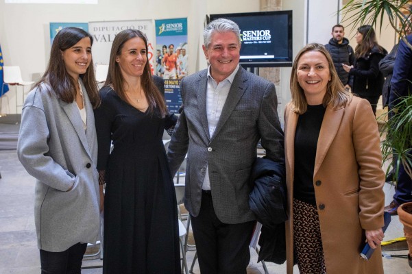 Las mejores imágenes  de la presentación de la Senior Masters Cup (Fotos: José Luis Bort)