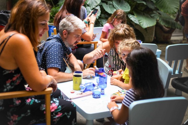 Palo Market prepara su primer 'Mini Fest' con talleres creativos, música y gastronomía