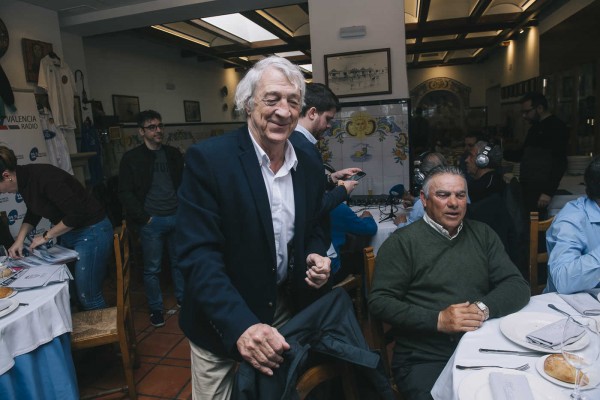 Las mejores imágenes de la comida de la Asociación de Futbolistas del Valencia CF con motivo del Centenario (Foto: Enrique Taberner)