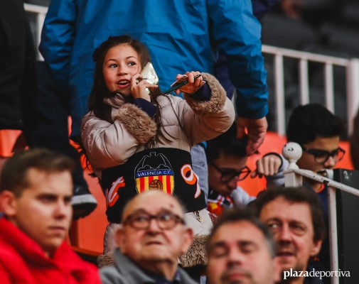 Las mejores imágenes del Valencia CF - Real Sociedad (Fotos: Carla Cortés)