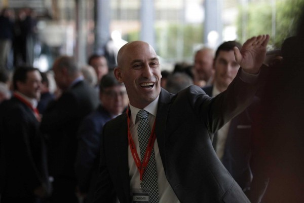 Luis Rubiales nuevo presidente de la RFEF