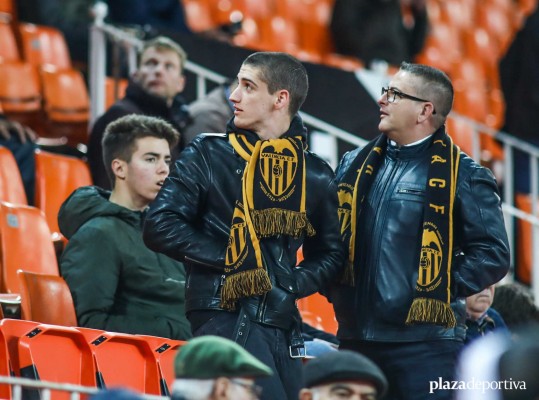 Las mejores imágenes del Valencia CF - Villarreal CF (Fotos: Carla Cortés)