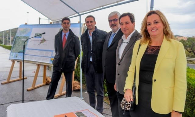 La Diputación aprueba un sobrecoste en las rotondas de la N-332 en Calp