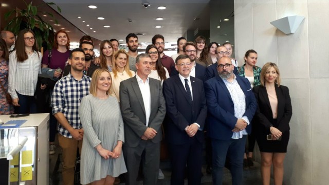 El Consell anuncia una inversión de 100 millones para contratar a 5.400 jóvenes en ayuntamientos