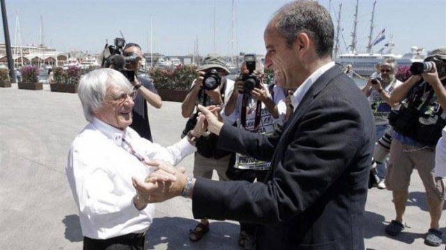 Camps responsabiliza a Compromís de estar siendo investigado por la F-1