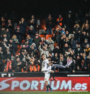 Las mejores imágenes del Valencia CF - Sporting de Gijón (Fotos: Carla Cortés)