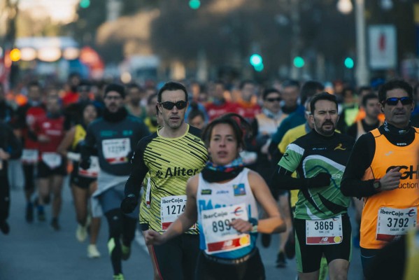 Las mejores imágenes de la 10K Valencia Ibercaja (Fotos: KIKE TABERNER)