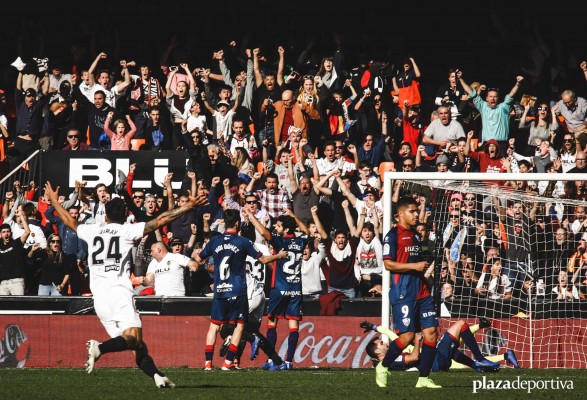 Las mejores imágenes del Valencia CF - SD Huesca (Fotos: Carla Cortés)