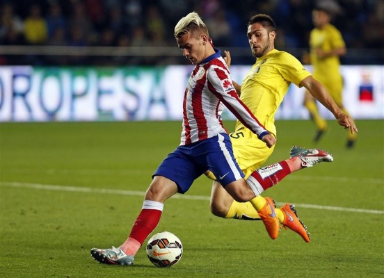 Atlético-Villarreal, por la 'Champions'... y la Liga