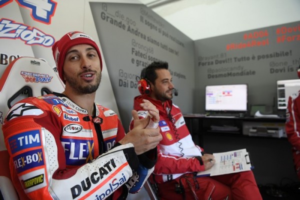 Ducati anuncia la renovación de Dovizioso por dos temporadas