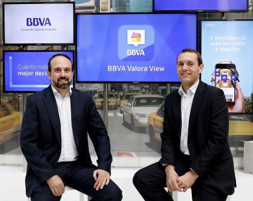 BBVA lanza una app móvil gratuita para buscar vivienda a través de realidad aumentada