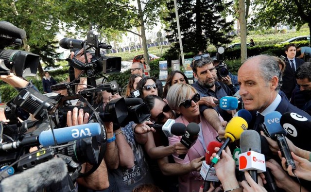 Camps niega haber negociado con Ecclestone los contratos de la F-1 y saber que fuera una ruina