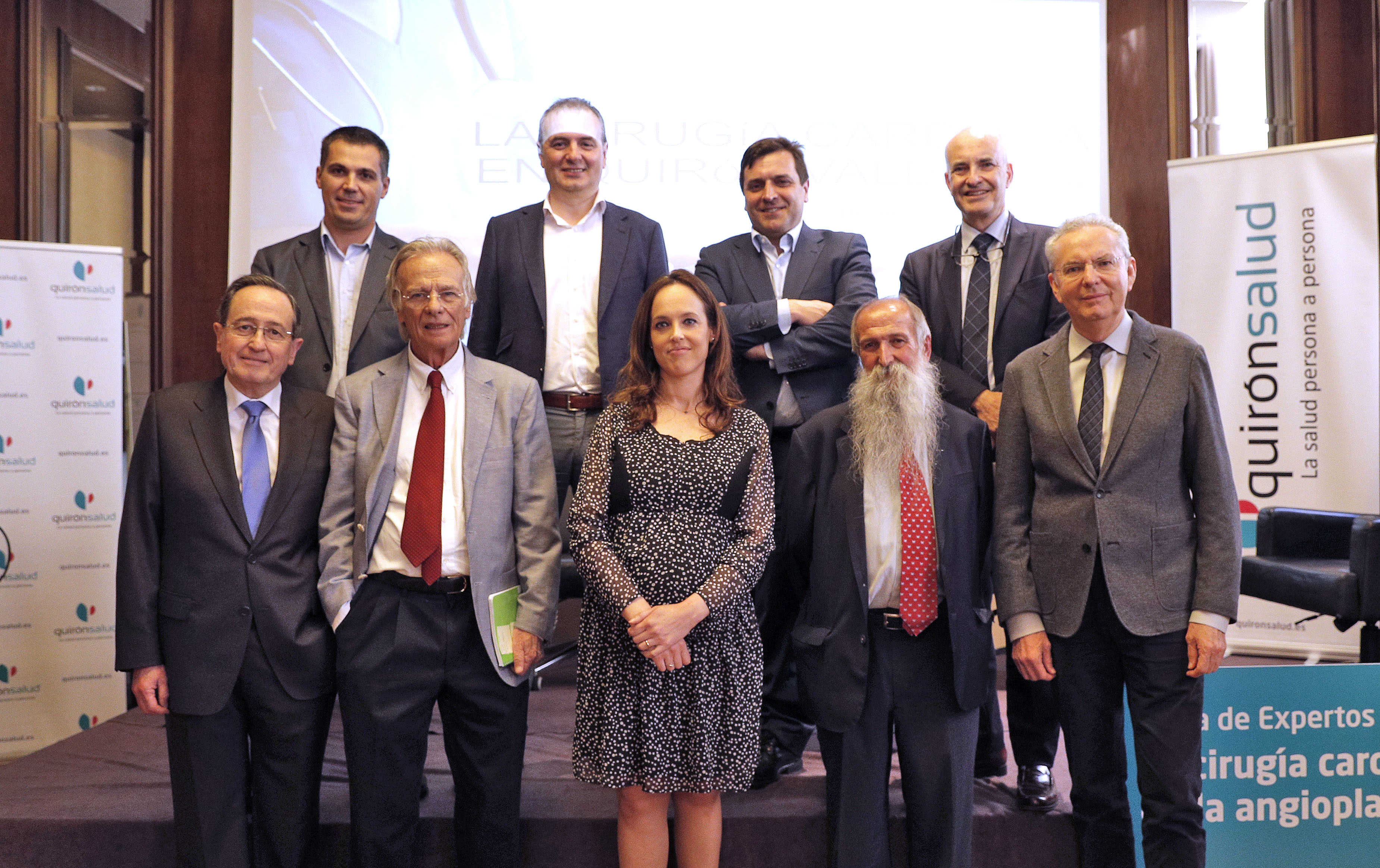 Quirónsalud Valencia reúne a especialistas en cardiología para abordar los últimos avances en cirugía cardiaca y cardiología intervencionista