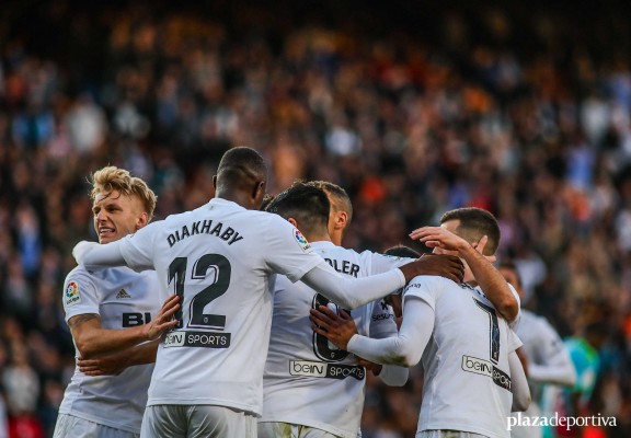 Las mejores imágenes del Valencia CF - Rayo Vallecano (Fotos: Carla Cortés)