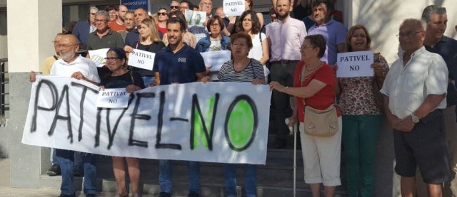 La oposición al completo pretende golpear de nuevo al tripartito de Elche, ahora con el Pativel