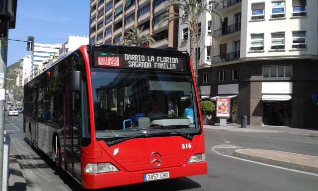 Alicante activa la 'renovación' del servicio de autobús con 4,5 millones en inversiones pendientes