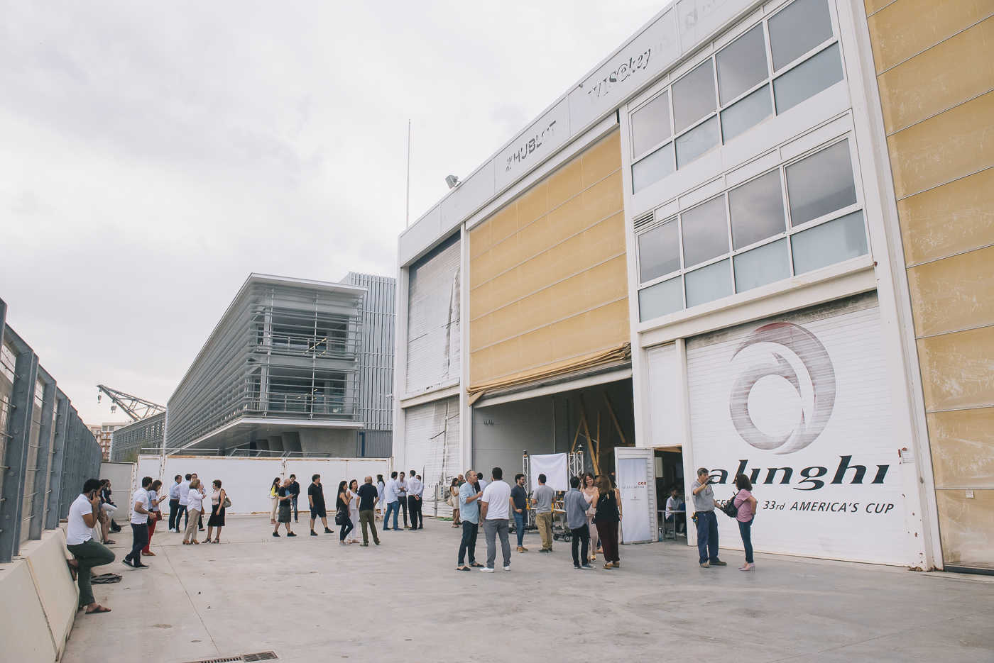 Trobada de 'startups' en la Marina de València. Foto: KIKE TABERNER - 