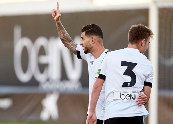 El VCF Mestalla gana ante el Espanyol B y continúa intratable 