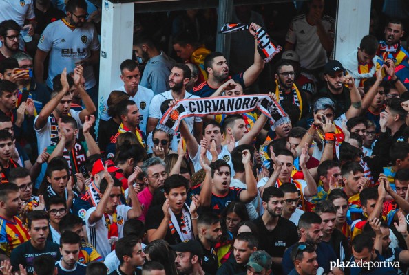 Las mejores imágenes del Valencia CF - FC Barcelona (Fotos: Carla Cortés)