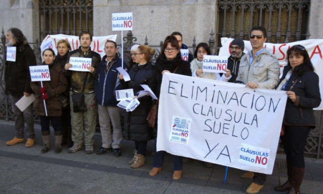 La Comunitat Valenciana suma más de 16.200 demandas por cláusula suelo hasta febrero