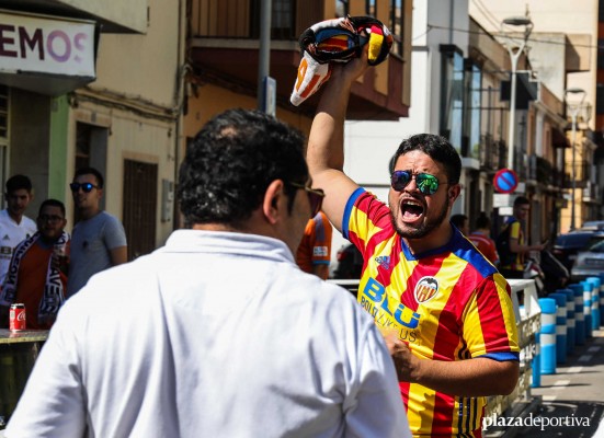 Las mejores imágenes del Villarreal CF - Valencia CF (Fotos: Carla Cortés)