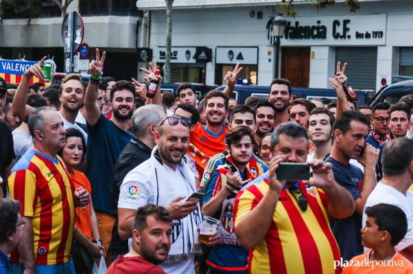 Las mejores imágenes del Valencia CF - Juventus (Fotos: Carla Cortés)