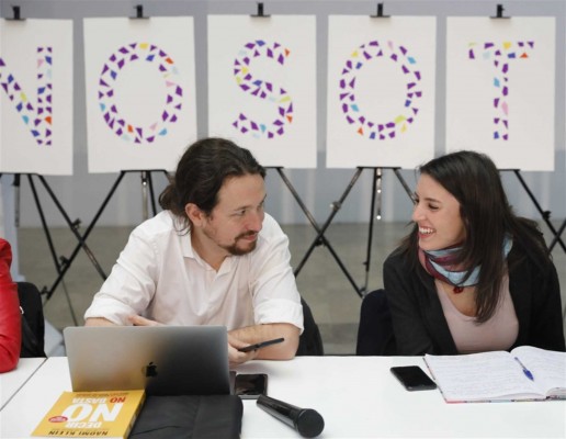 Iglesias y Montero ponen su cargo a disposición de las bases de Podemos, que decidirán si deben dimitir