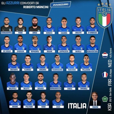 Zaza vuelve a la ‘Azzurra’