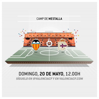 Sigue en directo el Valencia CF - Deportivo de La Coruña