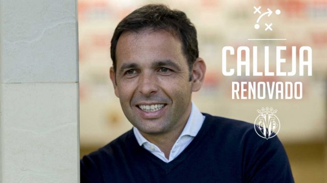 Calleja renueva una temporada con el Villarreal