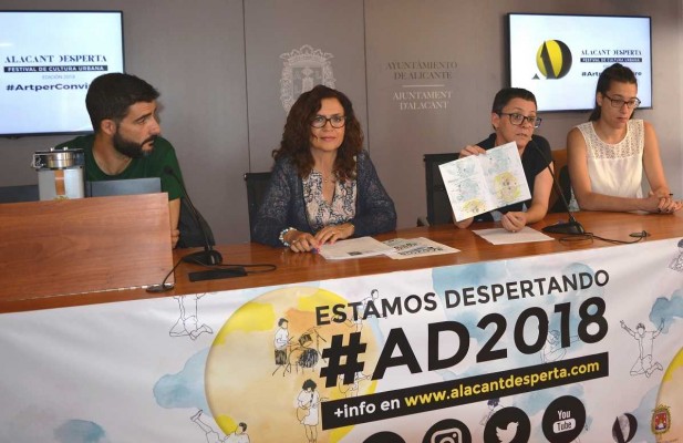 Alacant Desperta, el festival en el que no es necesario ser artista para participar