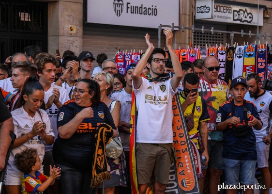 Las mejores imágenes del Valencia CF - Atlético (Fotos: Carla Cortés)