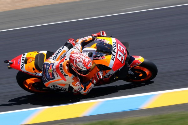 Márquez vence con autoridad en Le Mans

