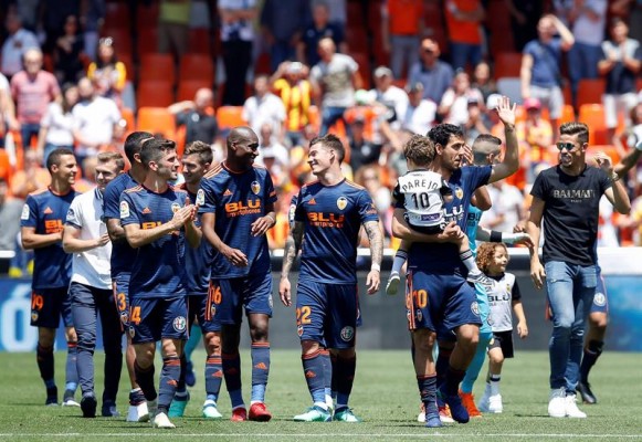 Que roïna és l'afició del València!