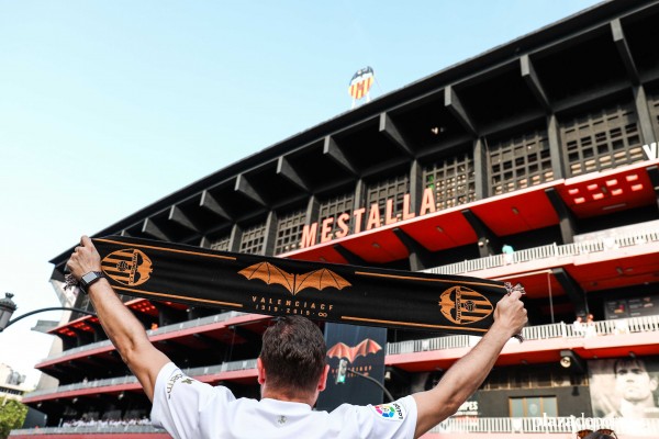 Las mejores imágenes de la presentación del Valencia (Fotos: Carla Cortés)