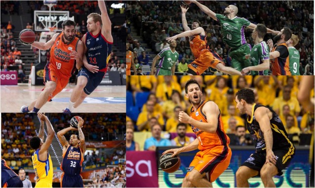 Las opciones matemáticas de los posibles rivales del Valencia Basket en cuartos del playoff