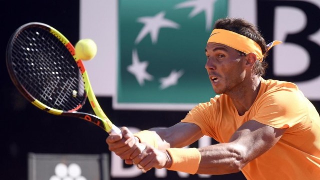 Suspenden la final Nadal-Zverev por lluvia