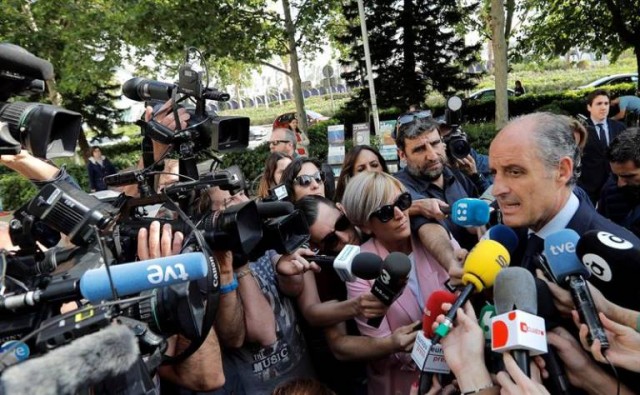 Francisco Camps asume políticamente la decisión de la F-1 y dice que se cumplió la ley