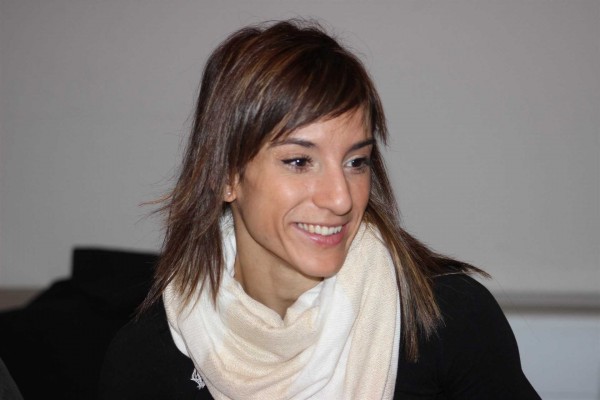Sandra Sánchez: 