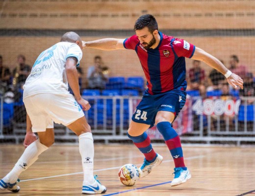 El Levante FS anuncia la renovación de Pedro Toro hasta 2020
