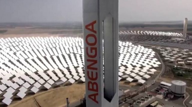  Abengoa, de contrato en contrato: se adjudica el mantenimiento de una línea del AVE