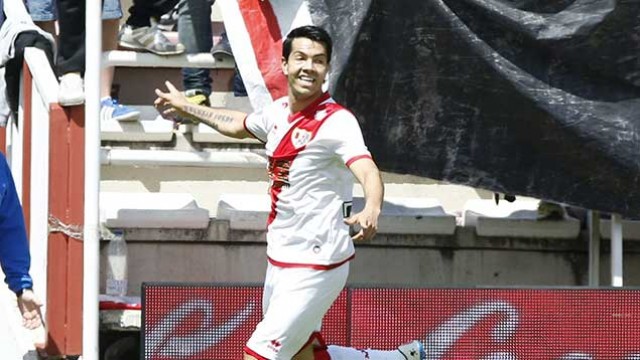 El Rayo reacciona a tiempo y saca un empate ante el Sevilla